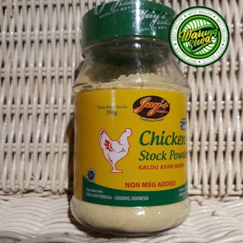 

jay's kichen chicken stock powder non msg added 150 gram