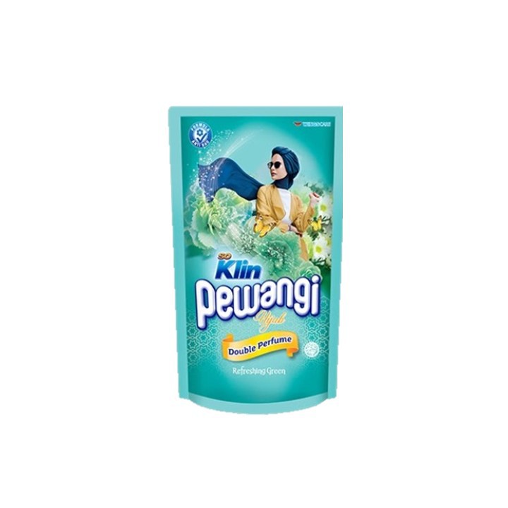 So Klin Pewangi Hijau Pouch 800 mL | Shopee Indonesia