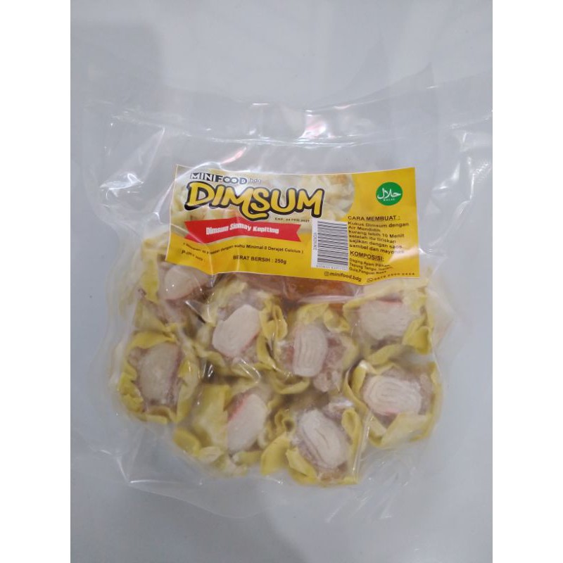 

Minifood Dimsum Kepiting