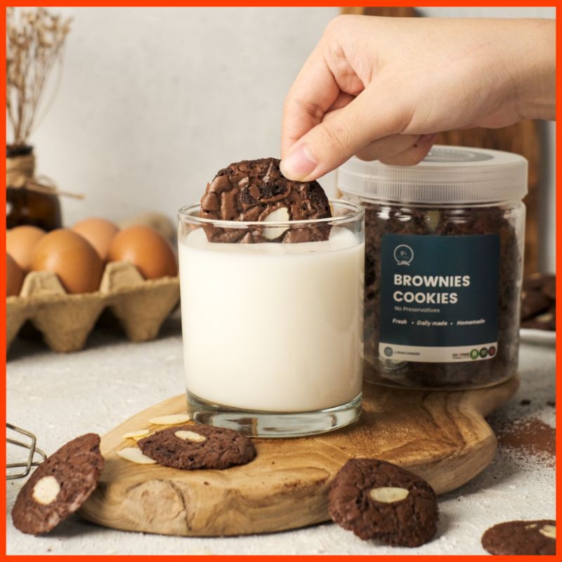 

JJ's DELICACIES Artisan Cookies Premium - JJ's Brownie Cookies