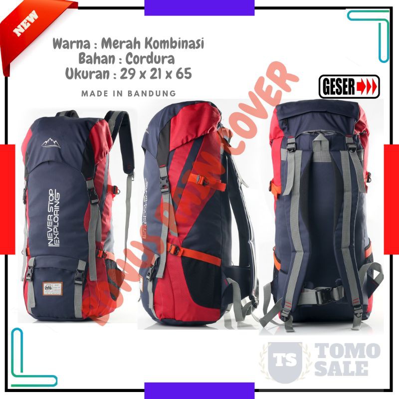 Tas Travel Bag Punggung Pria Tas Travel Tas Gunung