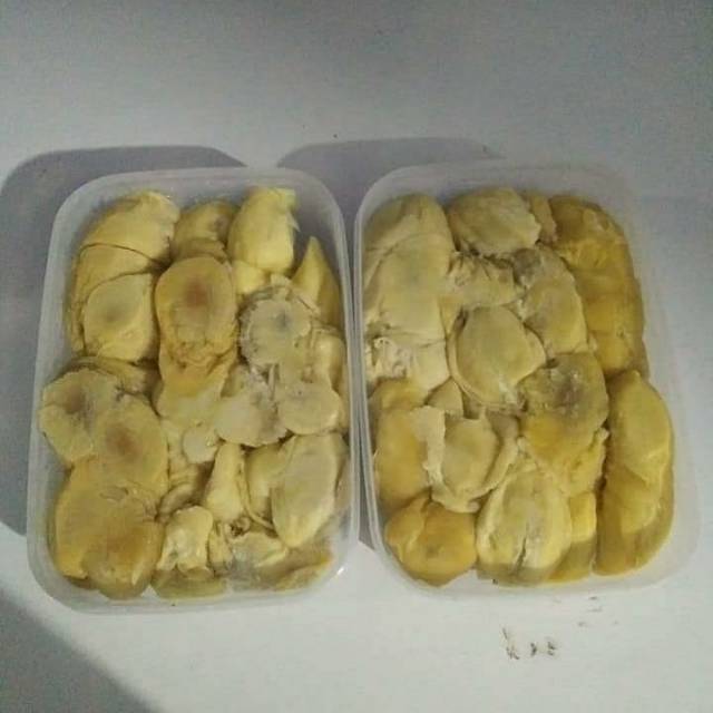 

Durian kupas medan