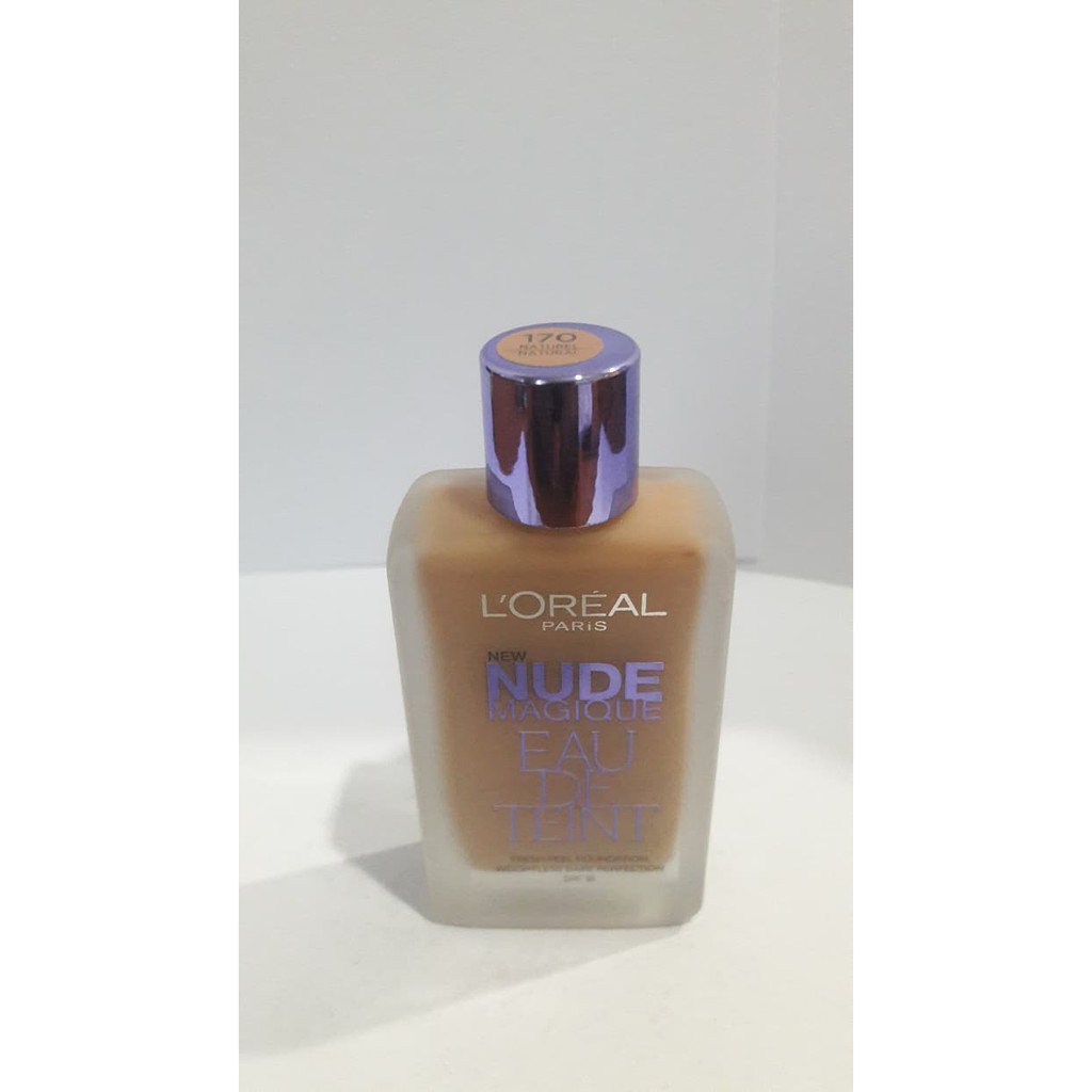 Loreal Paris New Nude Magique Foundation - Natural