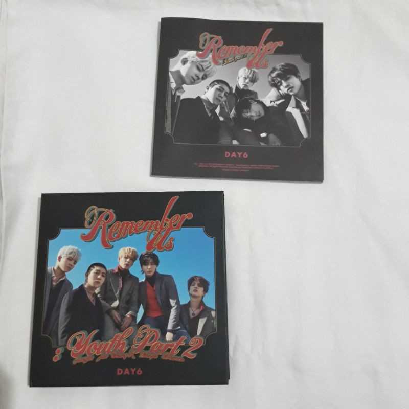 DAY6 4th Mini Album Remember Us : Youth Part 2 Sharing Photobook