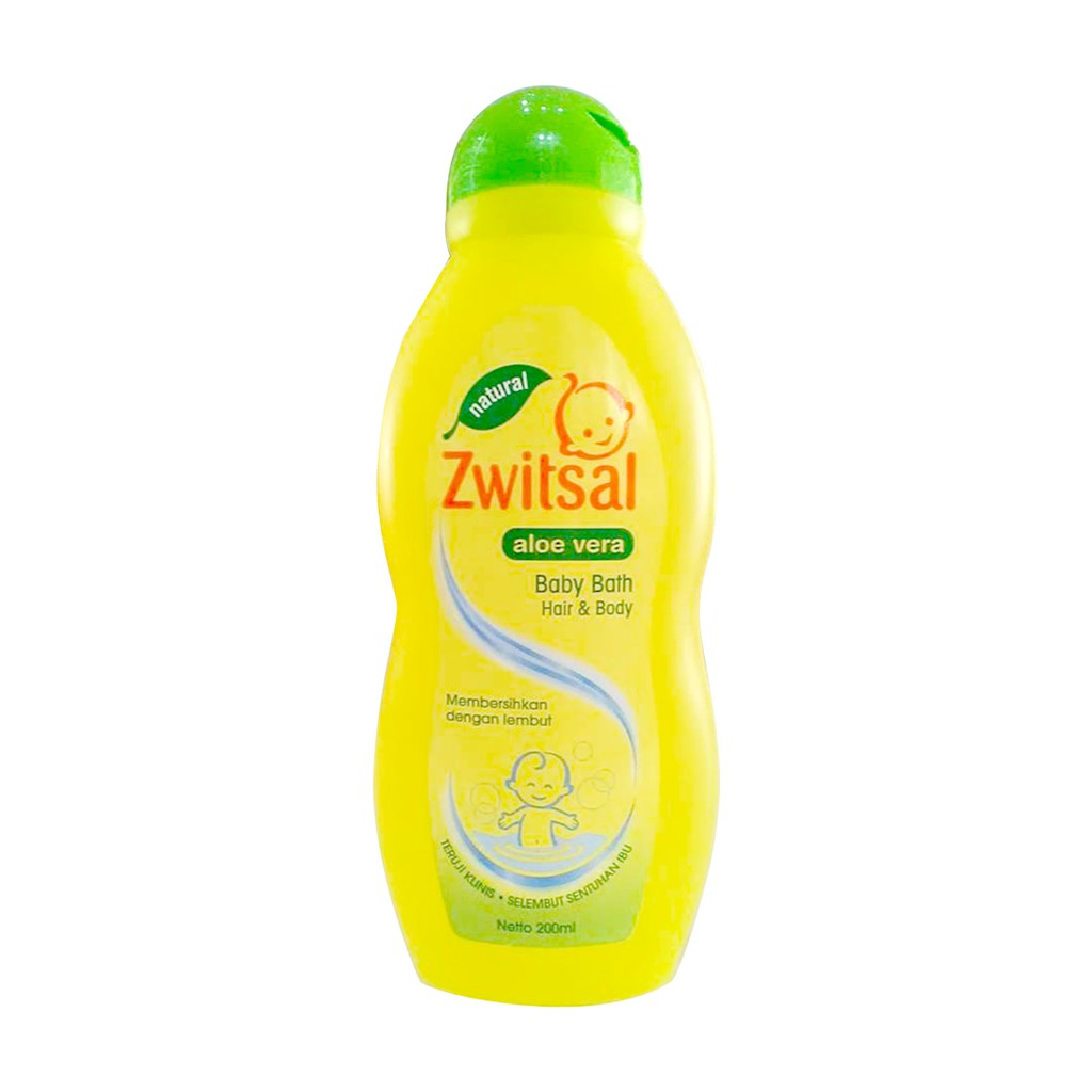 Zwitsal Hair&amp;Body Wash 200ml