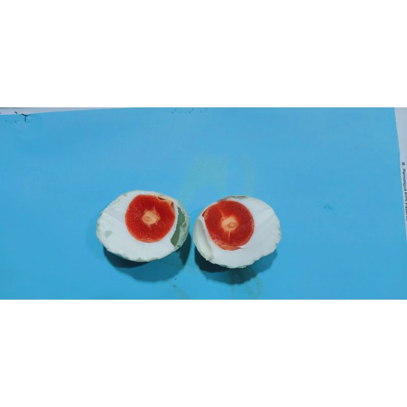 

Telur asin matang merah perbutir
