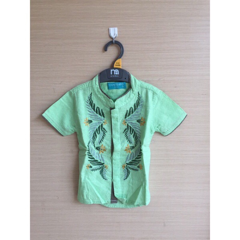 Contempo Kemeja Shanghai Koko Anak