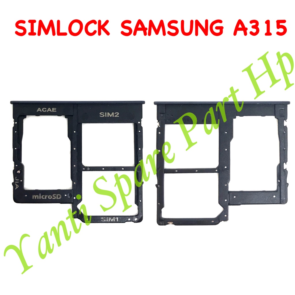 Simtray Sim Lock Samsung A31 A315 Original Terlaris New