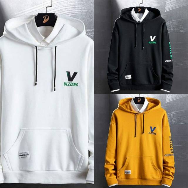 IntanOlshop. Jaket HOODY Ulzzang cowo/cewe