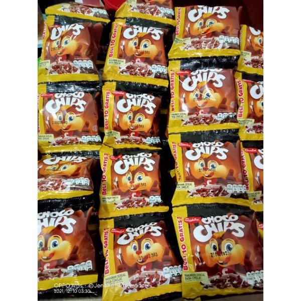 Simba chocochips/ kokokrunch 10 grm x11 rentengan