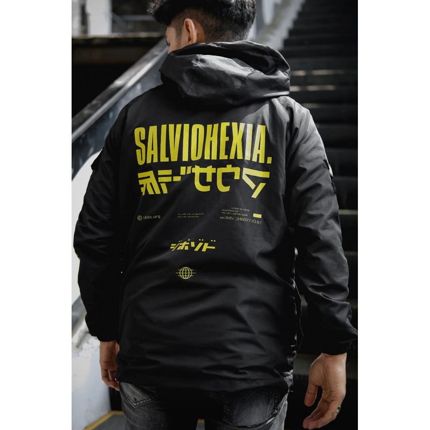 Jaket Cagoule  Pria Dangerous Original Salvio Hexia