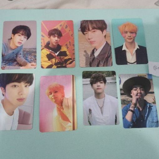 PC Jin Tear O Her E PWS Taehyung