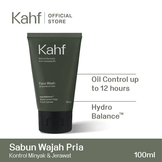 `ღ´ PHINKL `ღ´ KAHF SERIES | Kahf Brightening Face wash | Kahf parfume skincare cowo pria