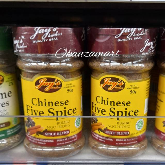 

Jay's Jays Chinese Five Spice 50gr