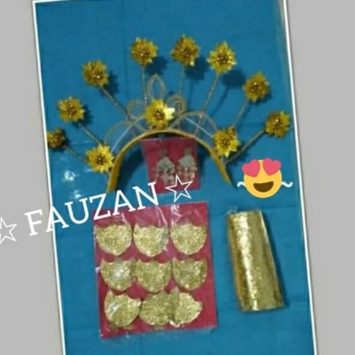 Adat Anak Aksesoris Baju Bodo Anak // Perhiasan Baju Bodo Adat Sulawesi