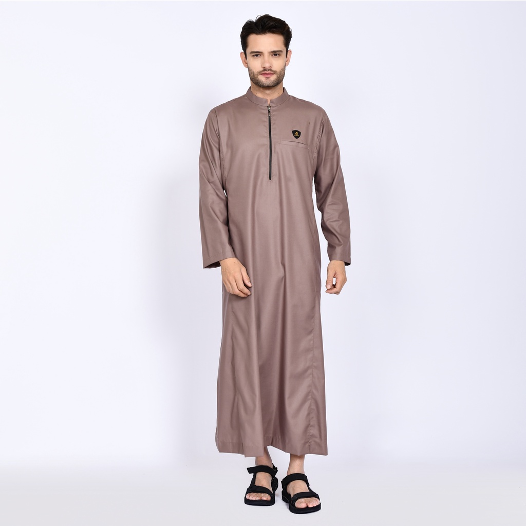 Busana Muslim Jubah Pria Gamis Pria AL BAARI (JD-092)