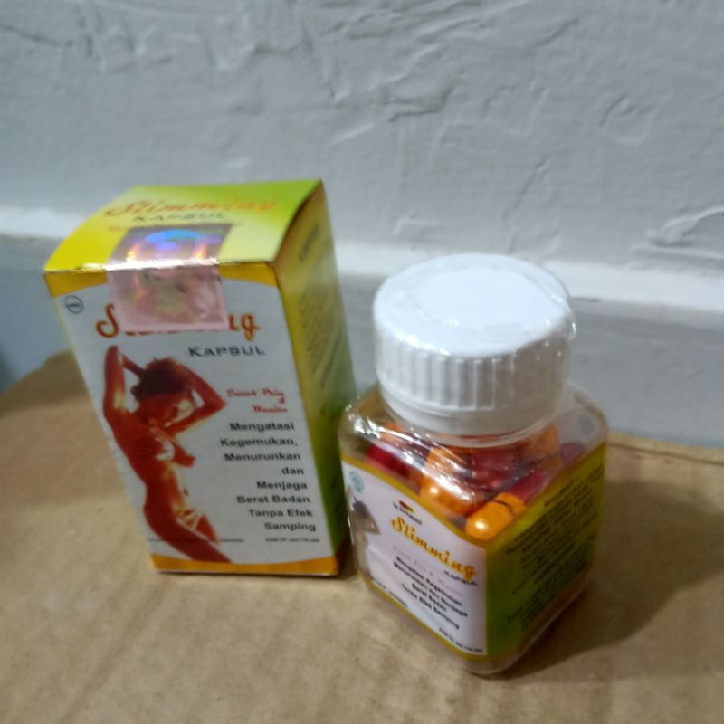 kapsul sliming original