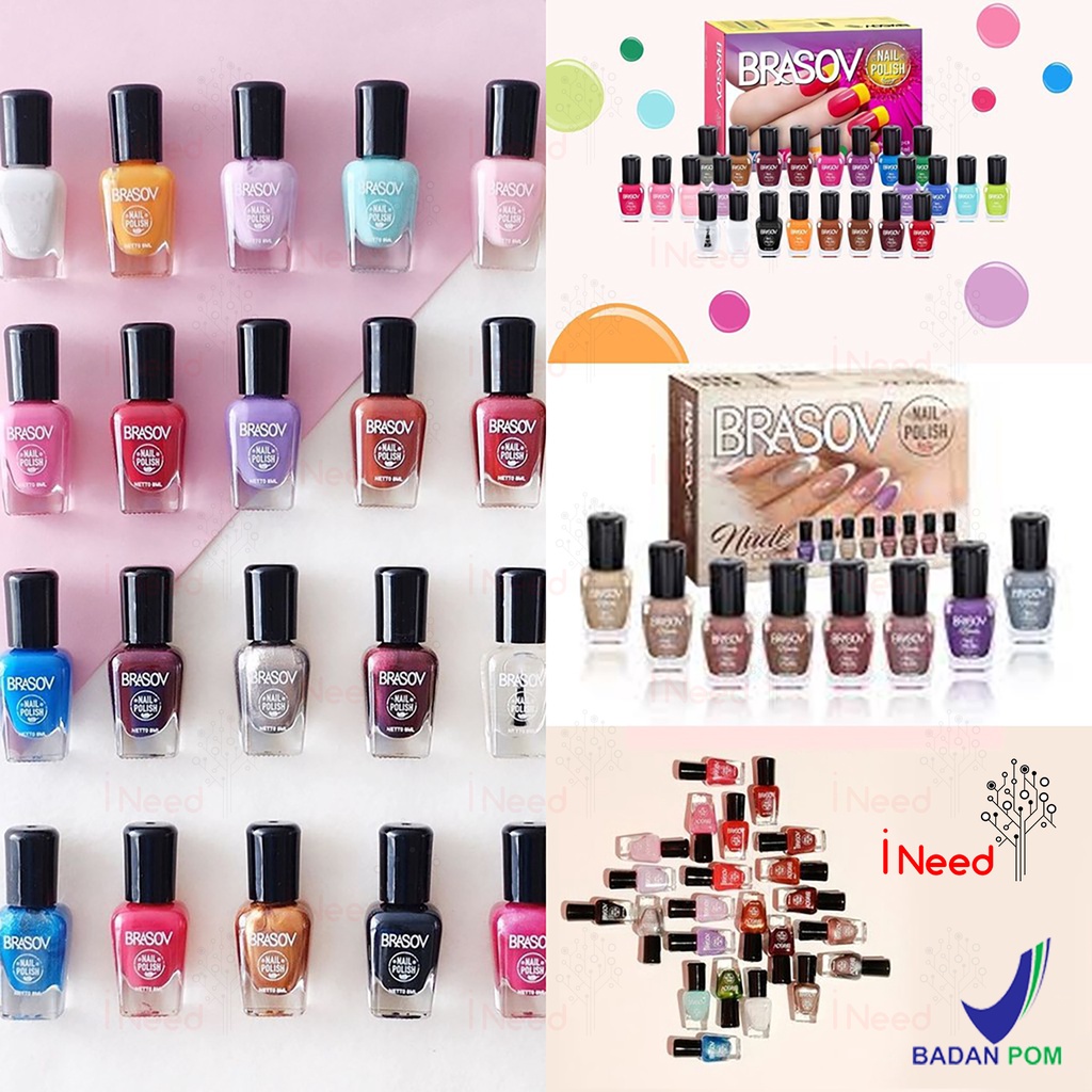 (INEED) [ ECER ] BRASOV Nail Polish 8 mL - Kutek | Cat Kuku