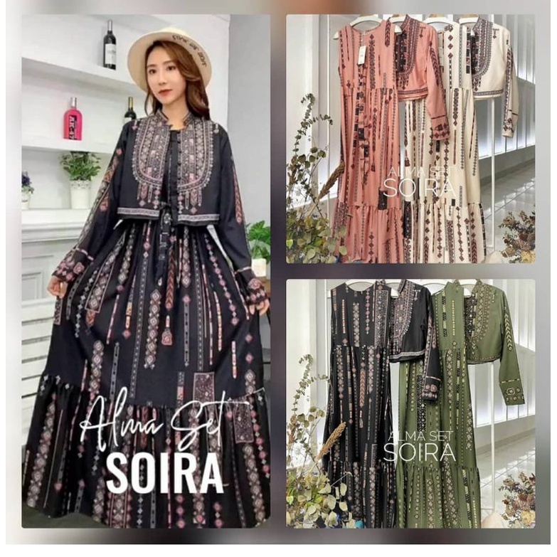 Alma set by Soira