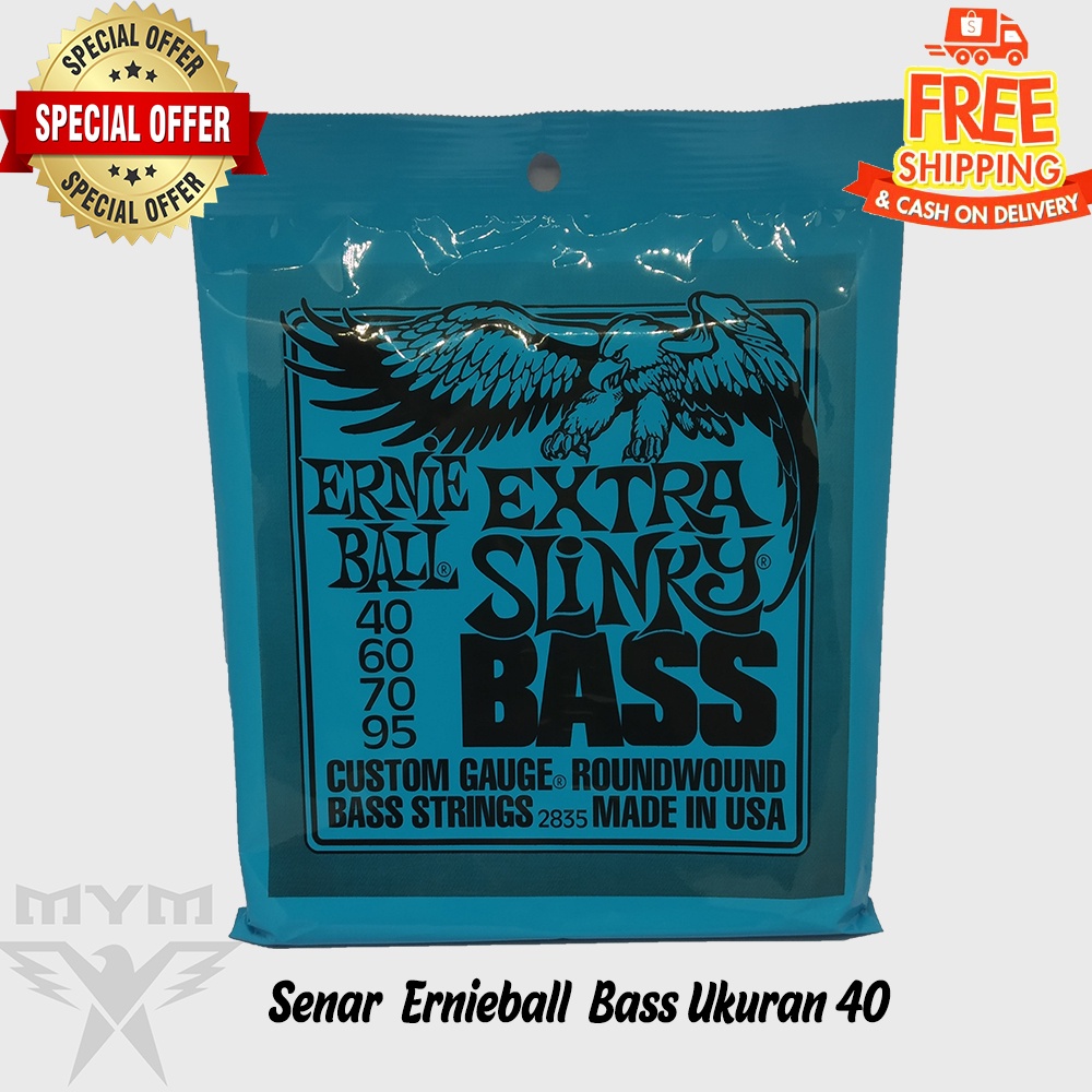 Ernie balle bass 4 dan 5