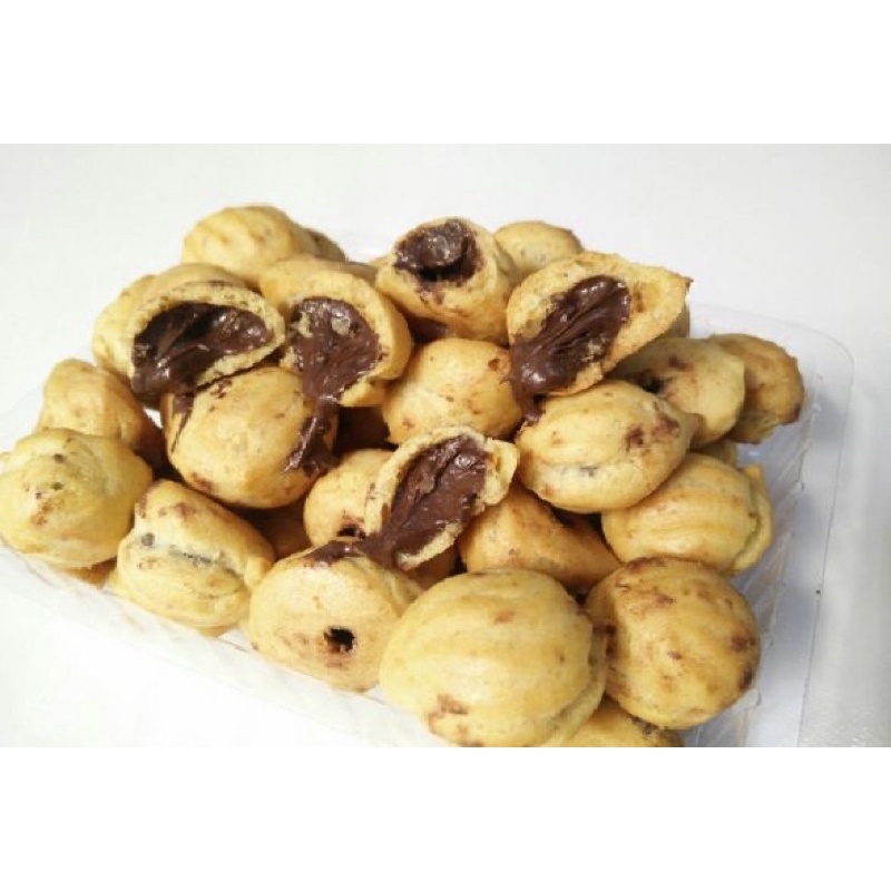 

SOES COKLAT / KUE SUS COKLAT KERING 100GR+ TERMURAH