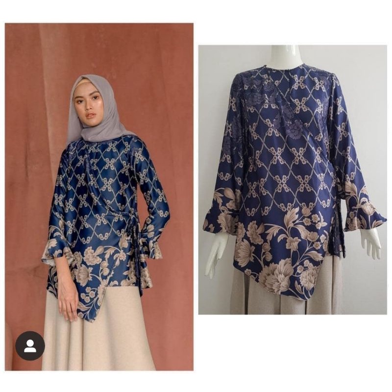 SUMBAWA BLOUSE BY WEARING KLAMBY