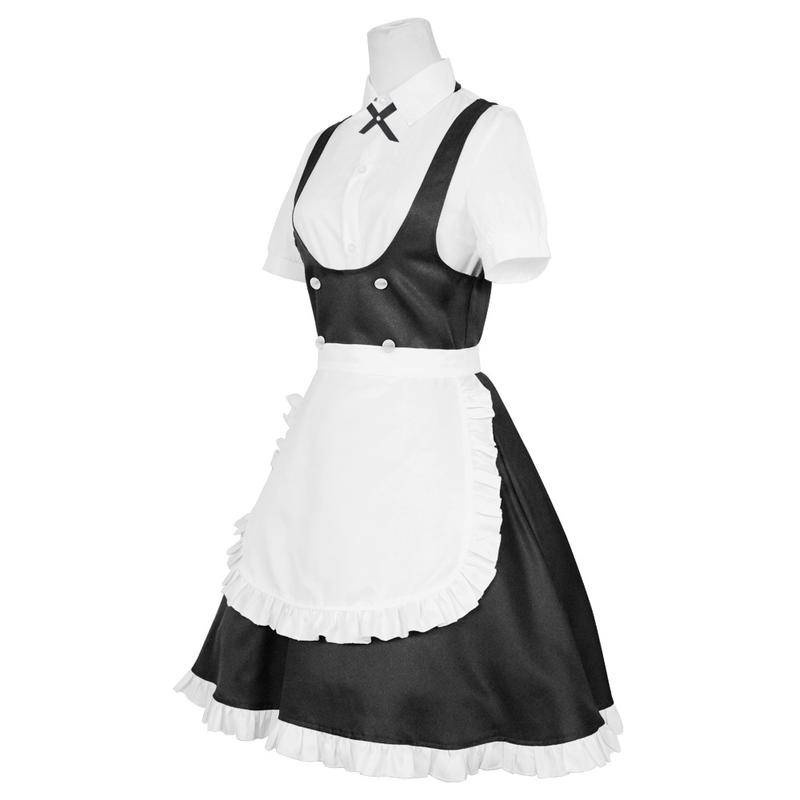 【Wetrose】Ready Stock Call of the Night Yofukashi No Uta Nanakusa Nazuna Costume Cosplay Set Kostume Anime Cos Maid Dress Set