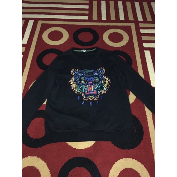 crewneck kenzo second