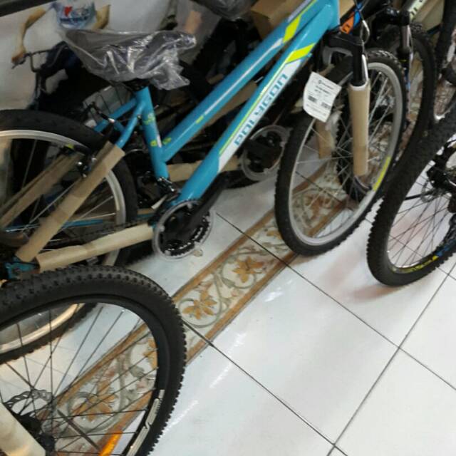 Sepeda gunung mtb monarch 2 lady polygon