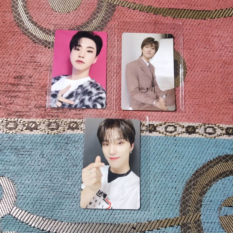 PC PHOTOCARD SEVENTEEN FALLIN FLOWER HITORIJANAI HOSHI THE8 DINO