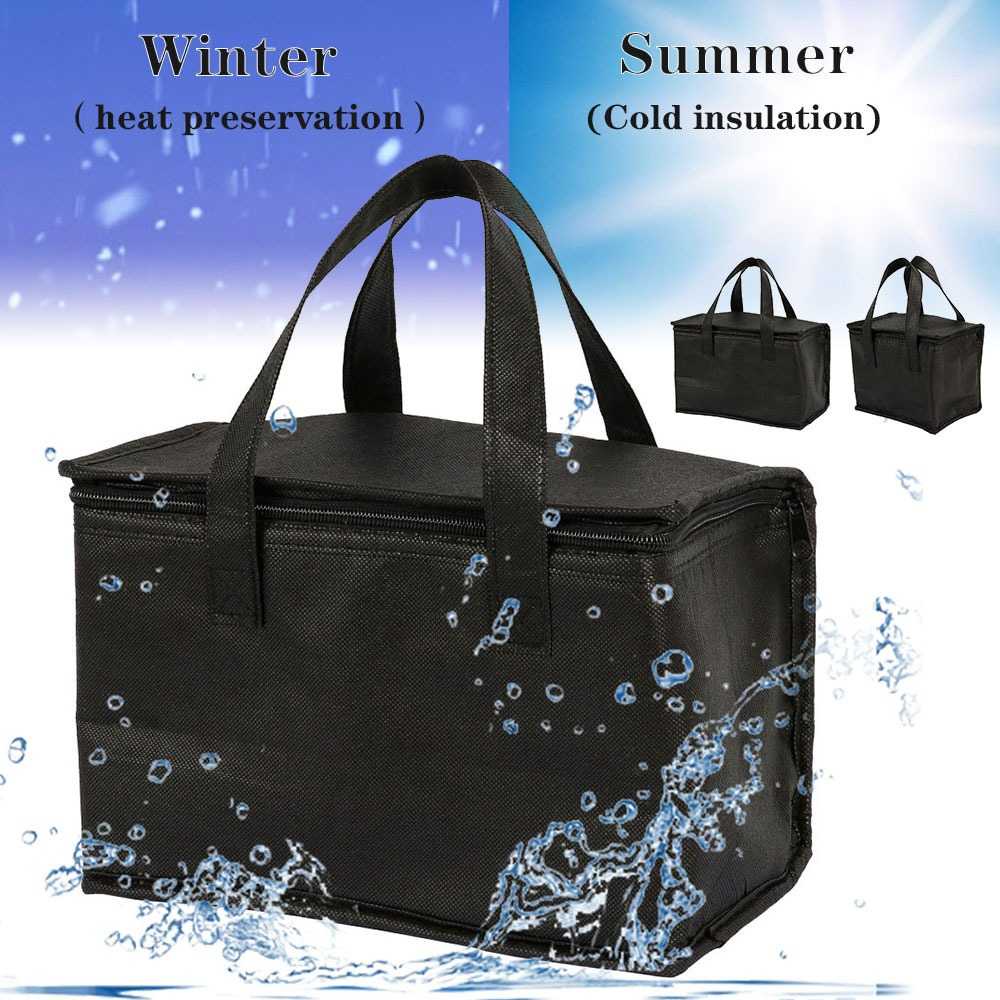 MEETSELF Tas Pendingin Makanan Cooler Bag Thermal Insulated Bag -S1524