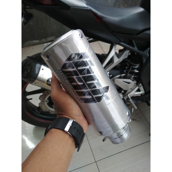 Knalpot Ninja250 Ninja250fi New ninja250 fullsytem Underbelly bluemoon Rockvan Original