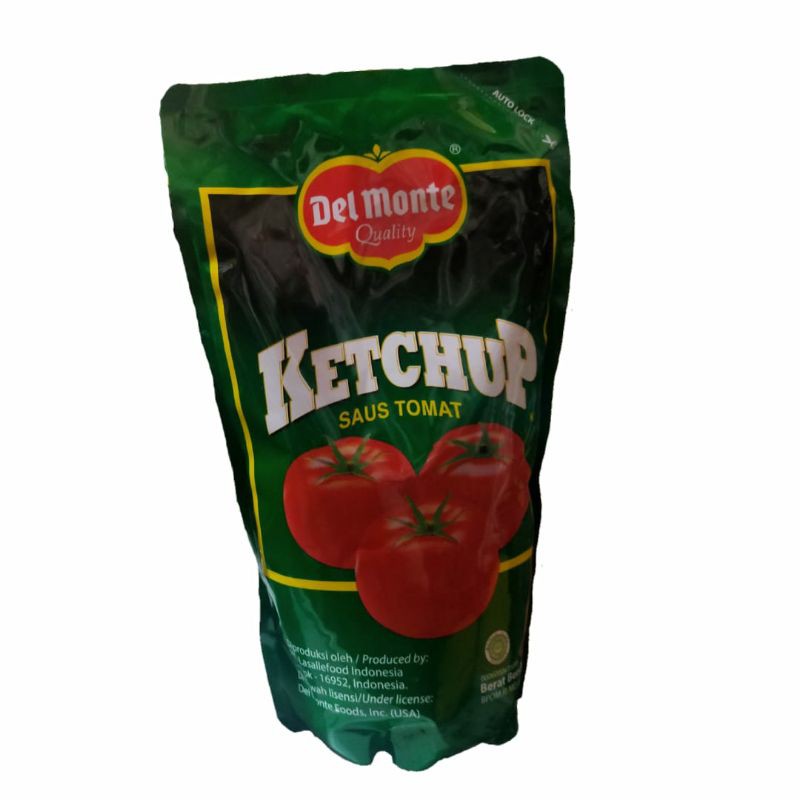 

SAUS SAOS DELMONTE SAMBAL TOMAT POUCH 1KG