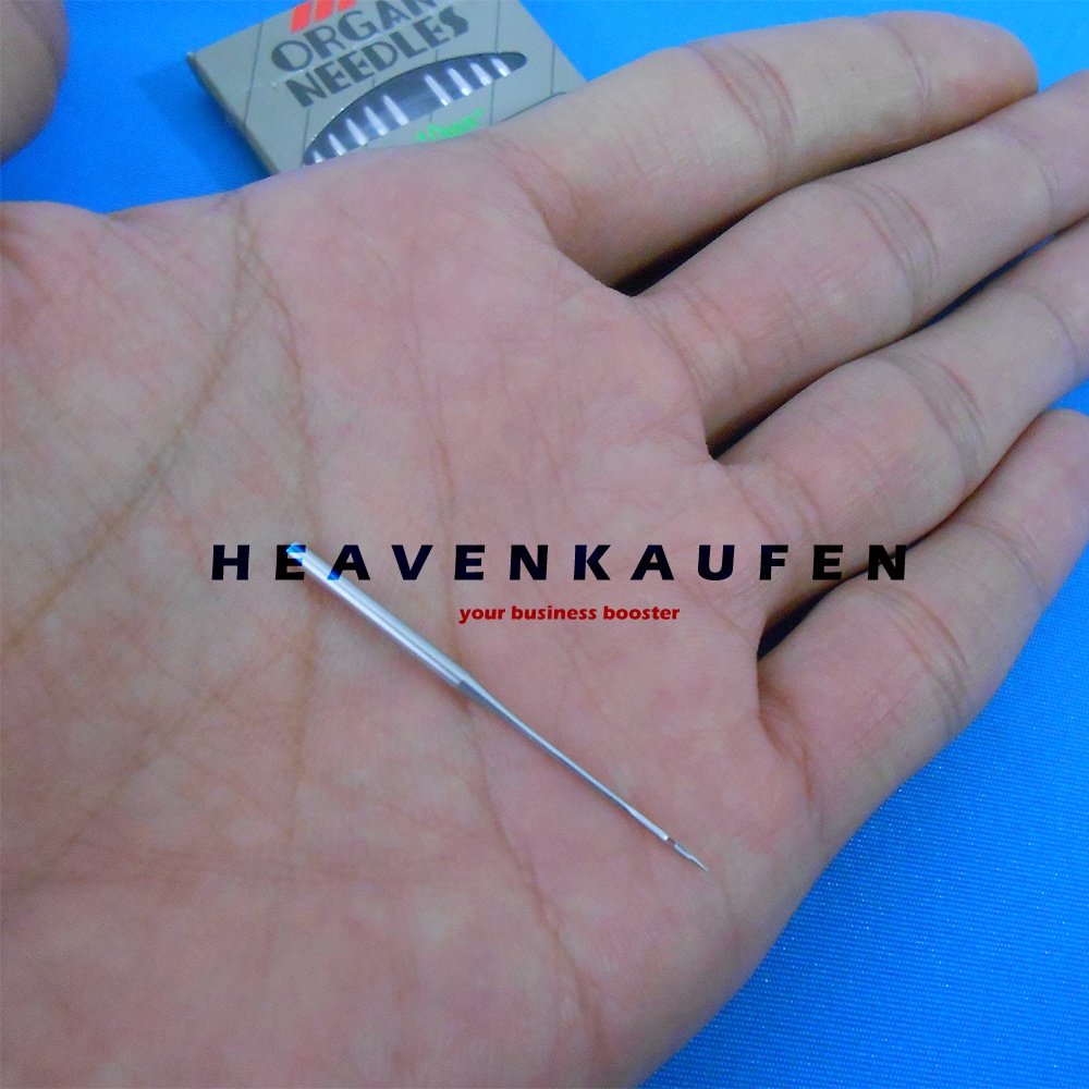 Jarum Mesin Jahit Organ Needles No 8 Atau DB8