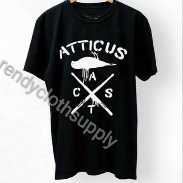 Tshirt baju kaos ATTICUS premium