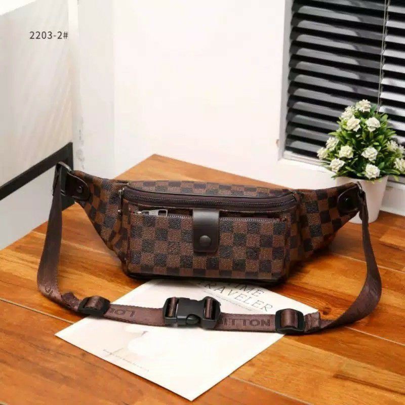 FSHN_WAISTBAG LV WANITA ORIGINAL 18381 9291 8282