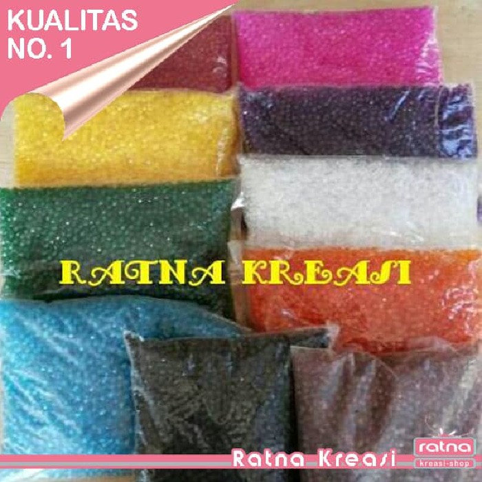 BAHAN MANIK ACRYLIC BOLA DUNIA BENING