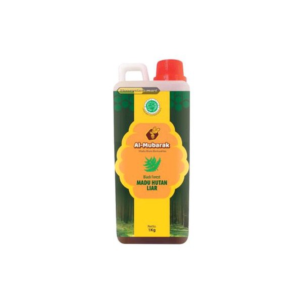 

Madu Hutan Liar/Madu Al Mubarak 1kg /Madu Asli