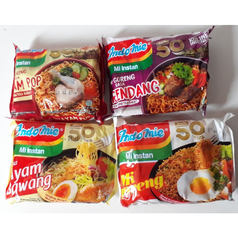 

Indomie Goreng Ayam Pop