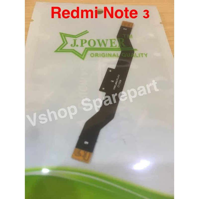 Flexi Flexibel Flexible Xiaomi Redmi Note 3 Ui Board Bagian Tengah