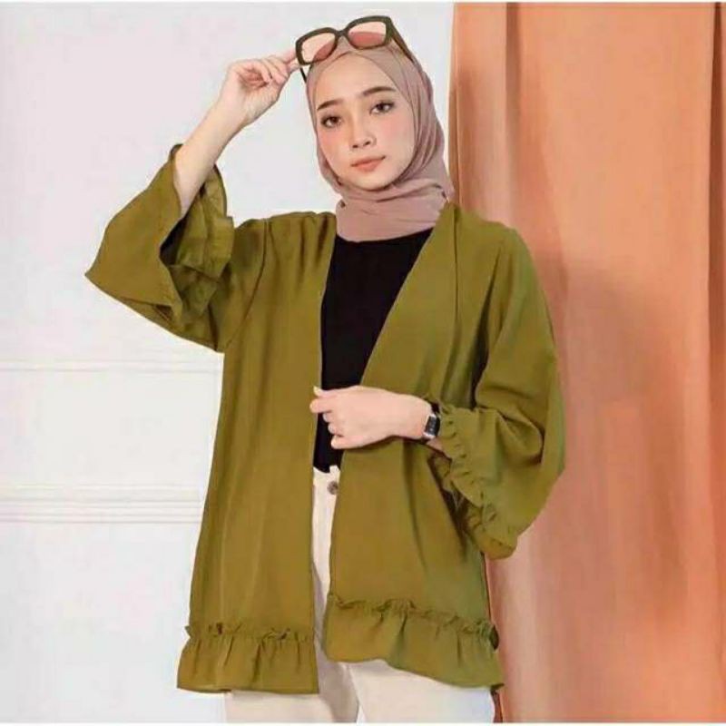 KANAYA OUTER /BLAZER KANAYA MOSCREPE