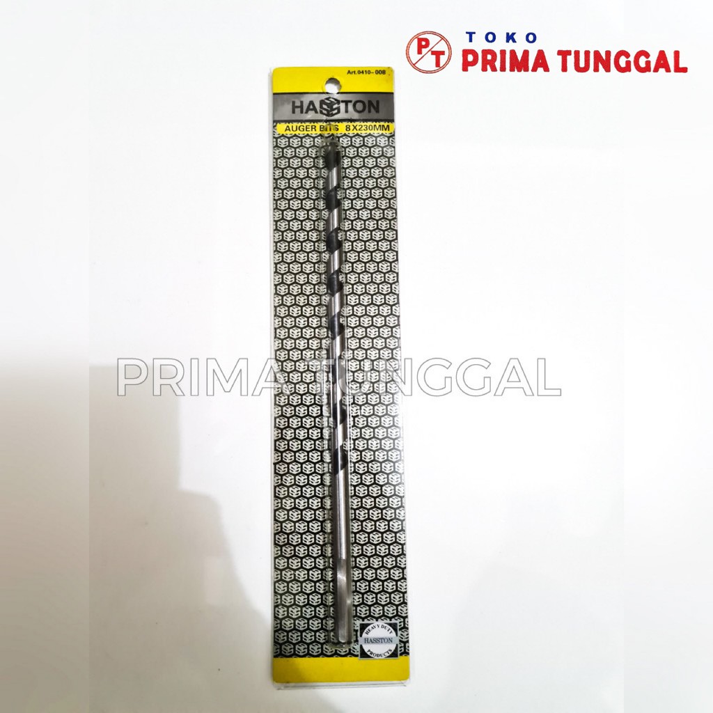 Mata Bor Kayu Auger Bit Prohex 8 MM Mata Bor Kayu Panjang Hasston