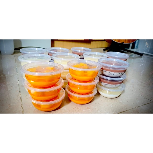 

Premium Puding Buah topping buah