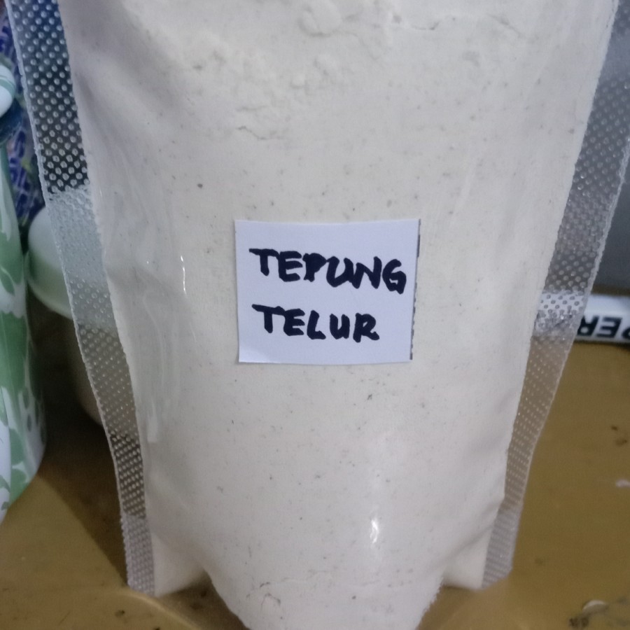 

Tepung Telur