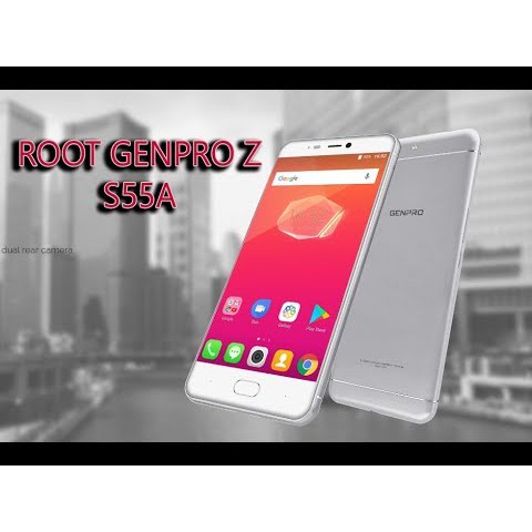 EVERCOSS S55A BLACK GENPRO Z