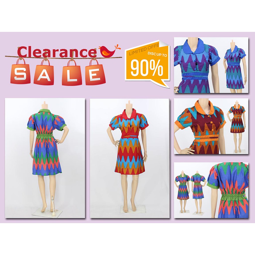Dress Batik Modern