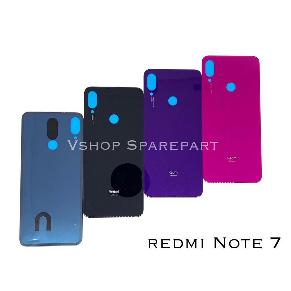 Backdoor Back door Back Casing Tutup Baterai Xiaomi Redmi Note 7