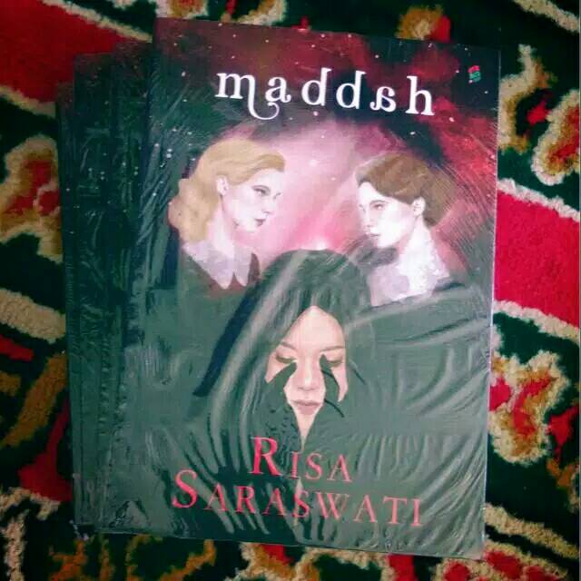 Novel original - Maddah - Risa Saraswati second