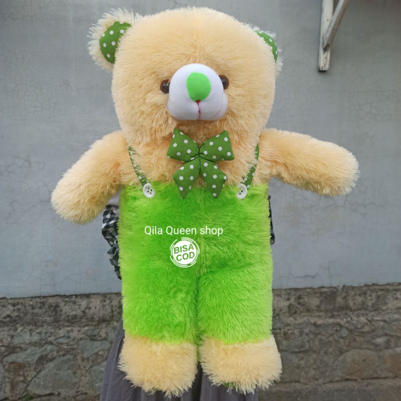 BONEKA TEDDY BEAR JOJON L 50CM tanggung