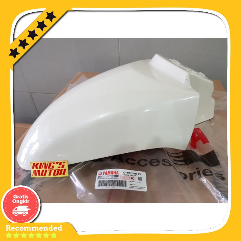 Spare Part Motor Spakbor Depan Yamaha Fino Fi 125 Putih ( 1Yd ) Ori Asli Original